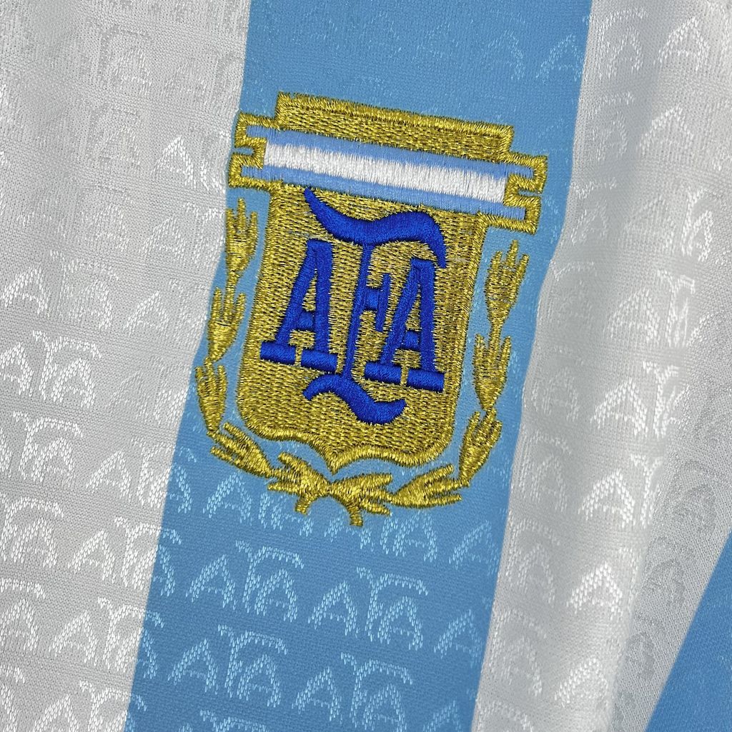 Camisola Argentina 1996 Principal