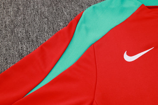 Fato de Treino Portugal 2024 - Camisola com Fecho