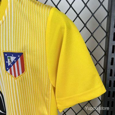 Kit Criança Atletico Madrid 2025-26 Guarda-Redes