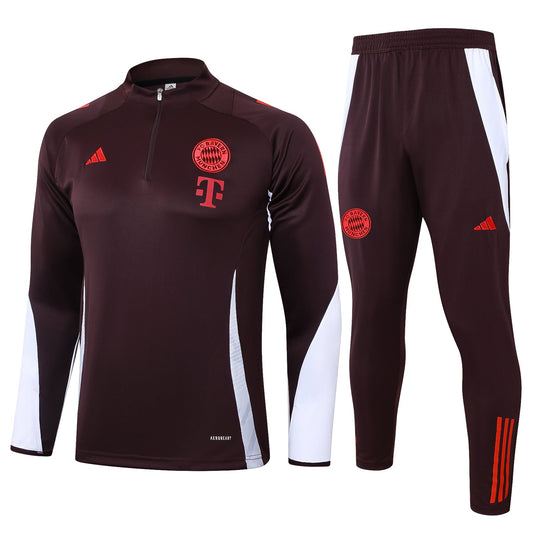 Fato de Treino FCBayern Munique 2024-25 - Camisola com Fecho