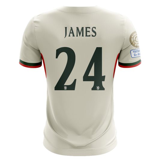 Camisola CHE 2025-26 Alternativa Branca CWC Versão Adepto JAMES #24