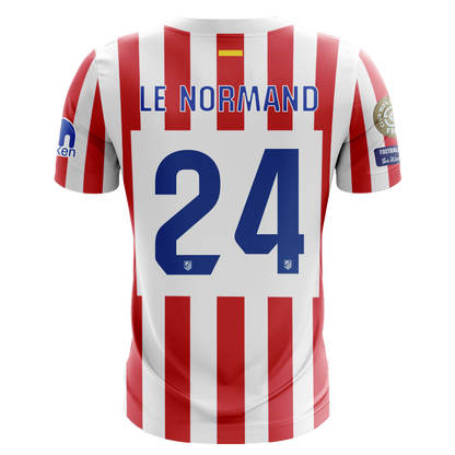Camisola Atletico Madrid 2025-26 Principal CWC Versão Adepto LE NORMAND #24