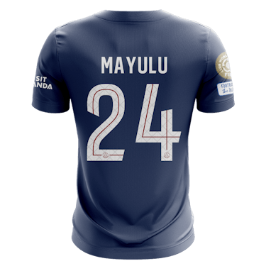 Camisola FC Paris Saint-Germain 2025-26 Principal CWC Versão Adepto MAYULU #24