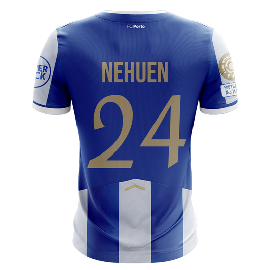 Camisola FCP 2025-26 Principal CWC Versão Adepto NEHUEN #24