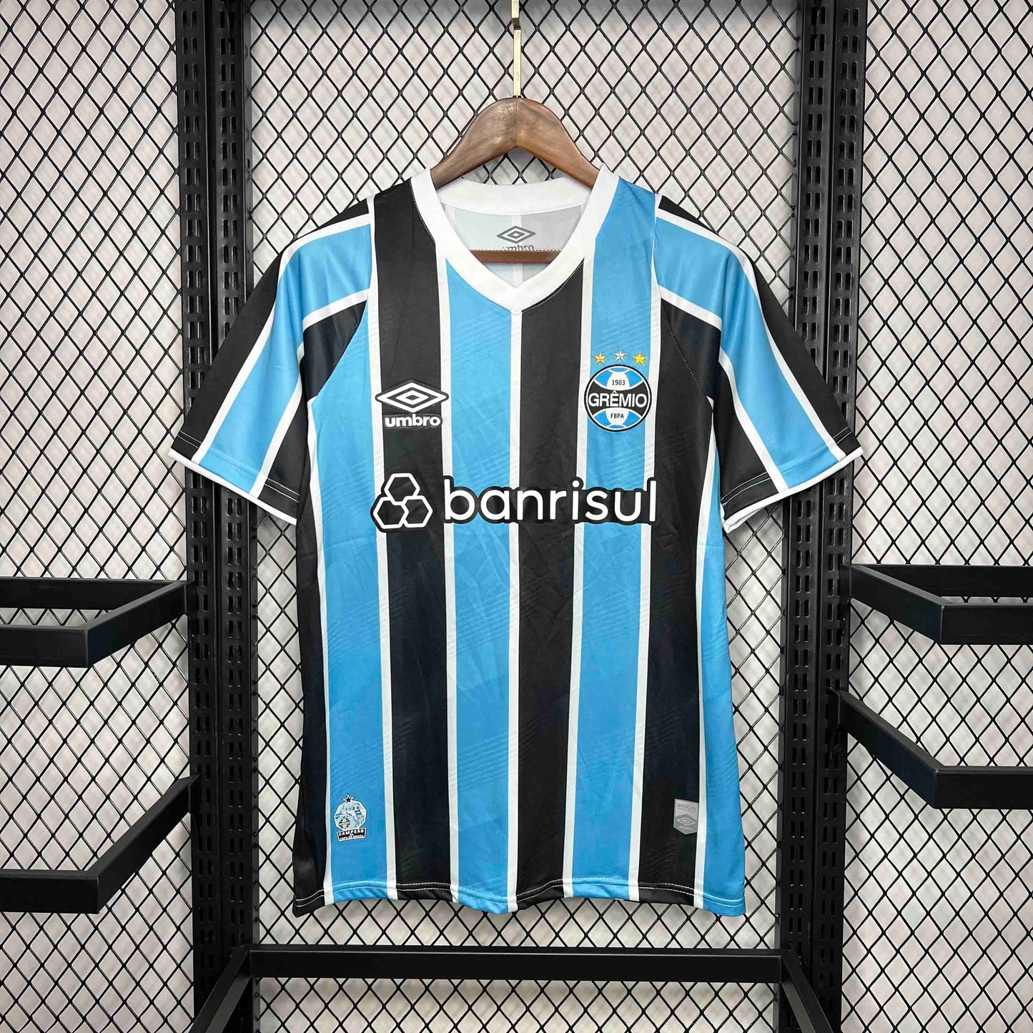 Camisola Gremio 2024-25 Principal Versão Adepto