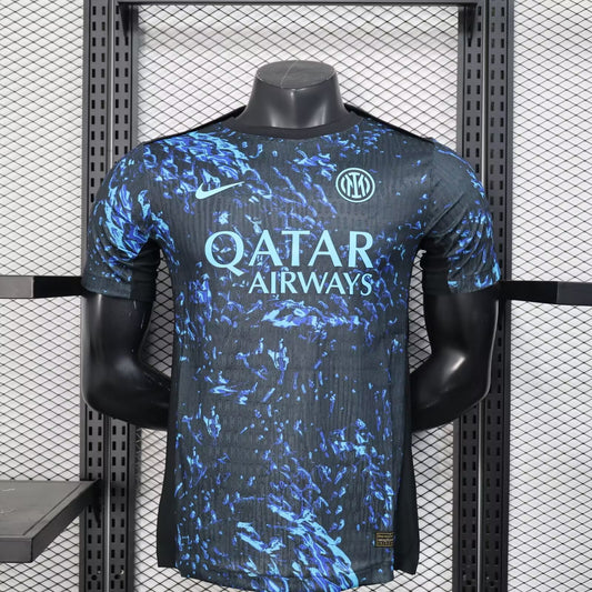 Camisola Inter Milão 2025-26 Edição Especial Versão Jogador