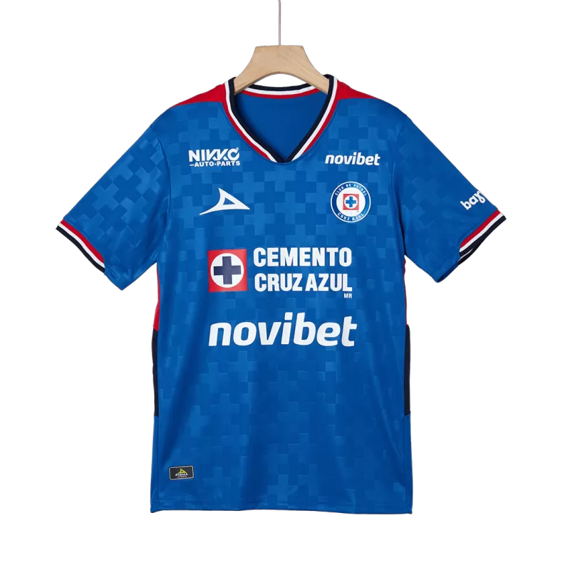 Camisola CD Cruz Azul 2025-26 Principal Versão Adepto