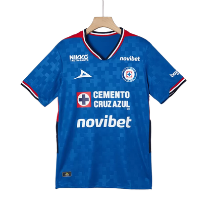 Camisola CD Cruz Azul 2025-26 Principal Versão Adepto