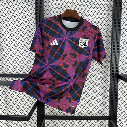 Camisola Olympique Lyon 2025-26 Treino Versão Adepto