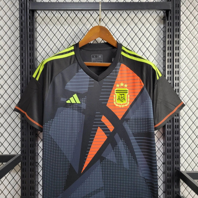 Camisola Argentina 2024 Guarda-Redes Versão Adepto