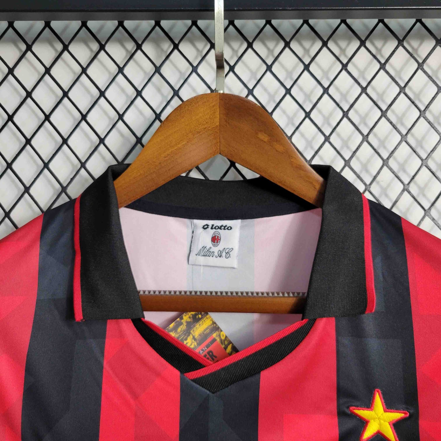 Camisola AC Milan 1993-94 Principal