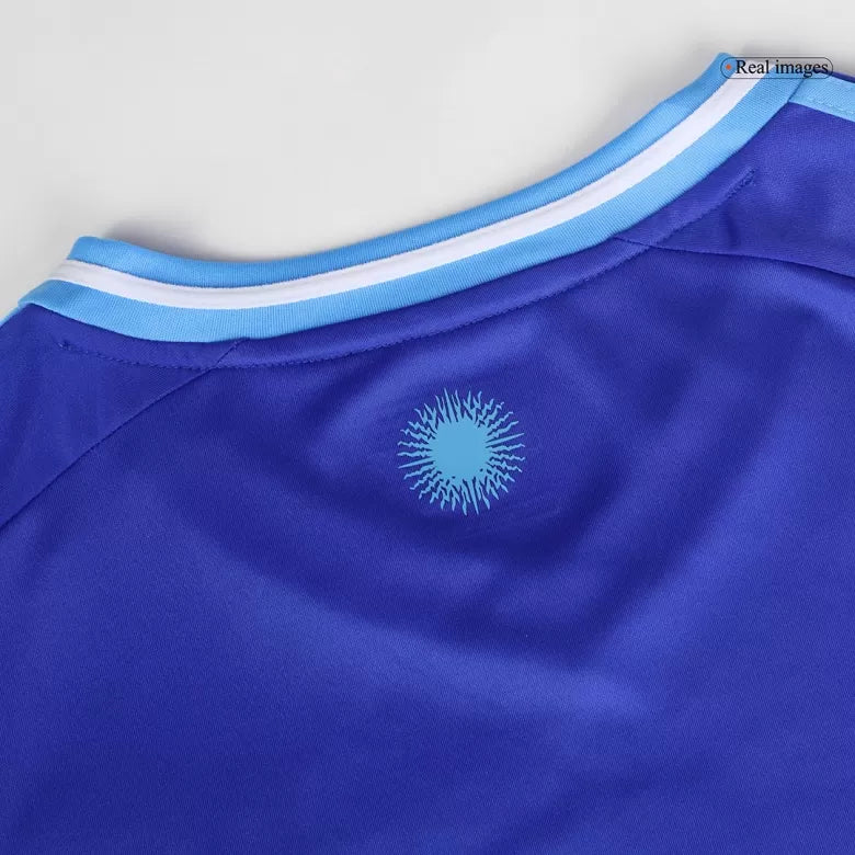 Camisola Argentina 2024 Alternativa Azul Versão Adepto DYBALA #21