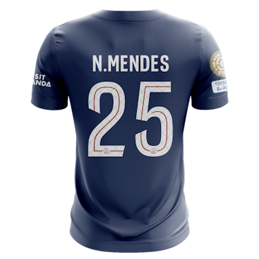Camisola FC Paris Saint-Germain 2025-26 Principal CWC Versão Adepto N.MENDES #25