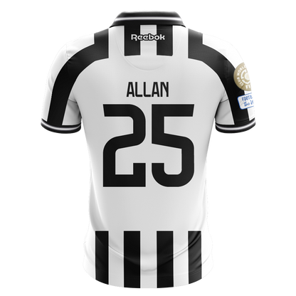 Camisola Botafogo-RJ 2025-26 Principal CWC Versão Adepto ALLAN #25
