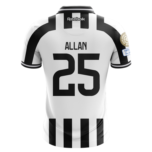Camisola Botafogo-RJ 2025-26 Principal CWC Versão Adepto ALLAN #25