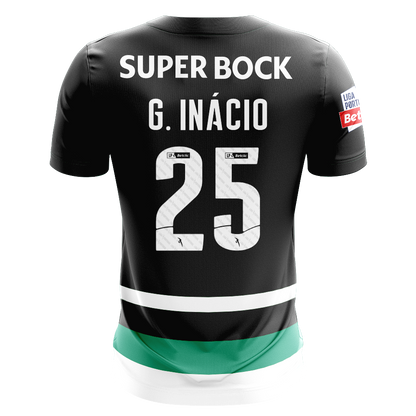Camisola SCP 2024-25 Principal Versão Adepto G. INÁCIO #25