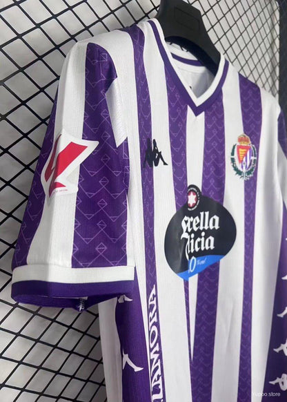 Camisola Real Valladolid CF 2025-26 Principal Versão Adepto