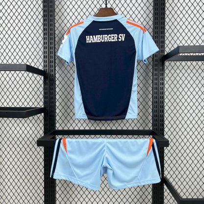 Kit Criança Hamburger SV 2025-26 Pre-Match