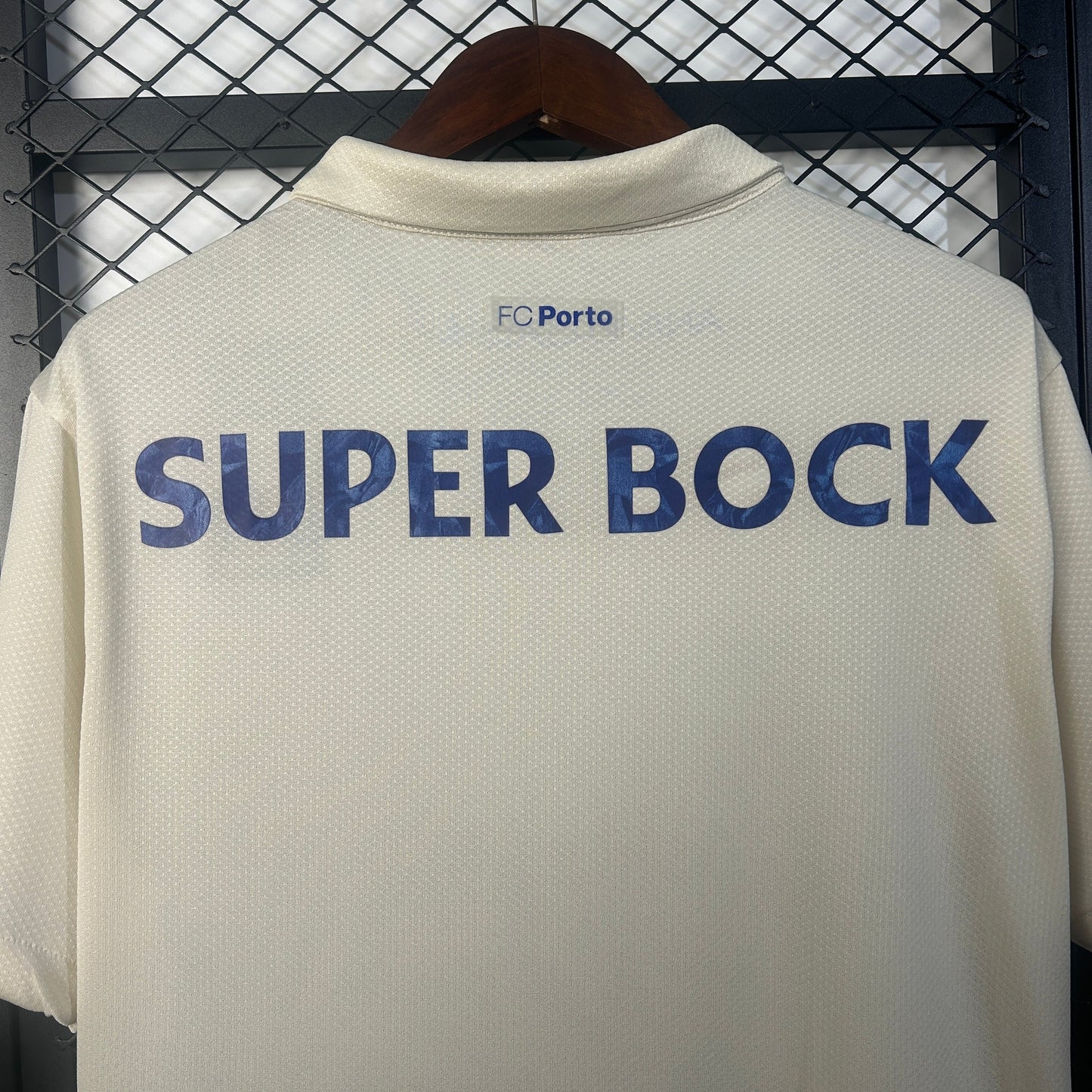 Camisola FCP 2025-26 Alternativa Branca Versão Adepto (Entrega Imediata)