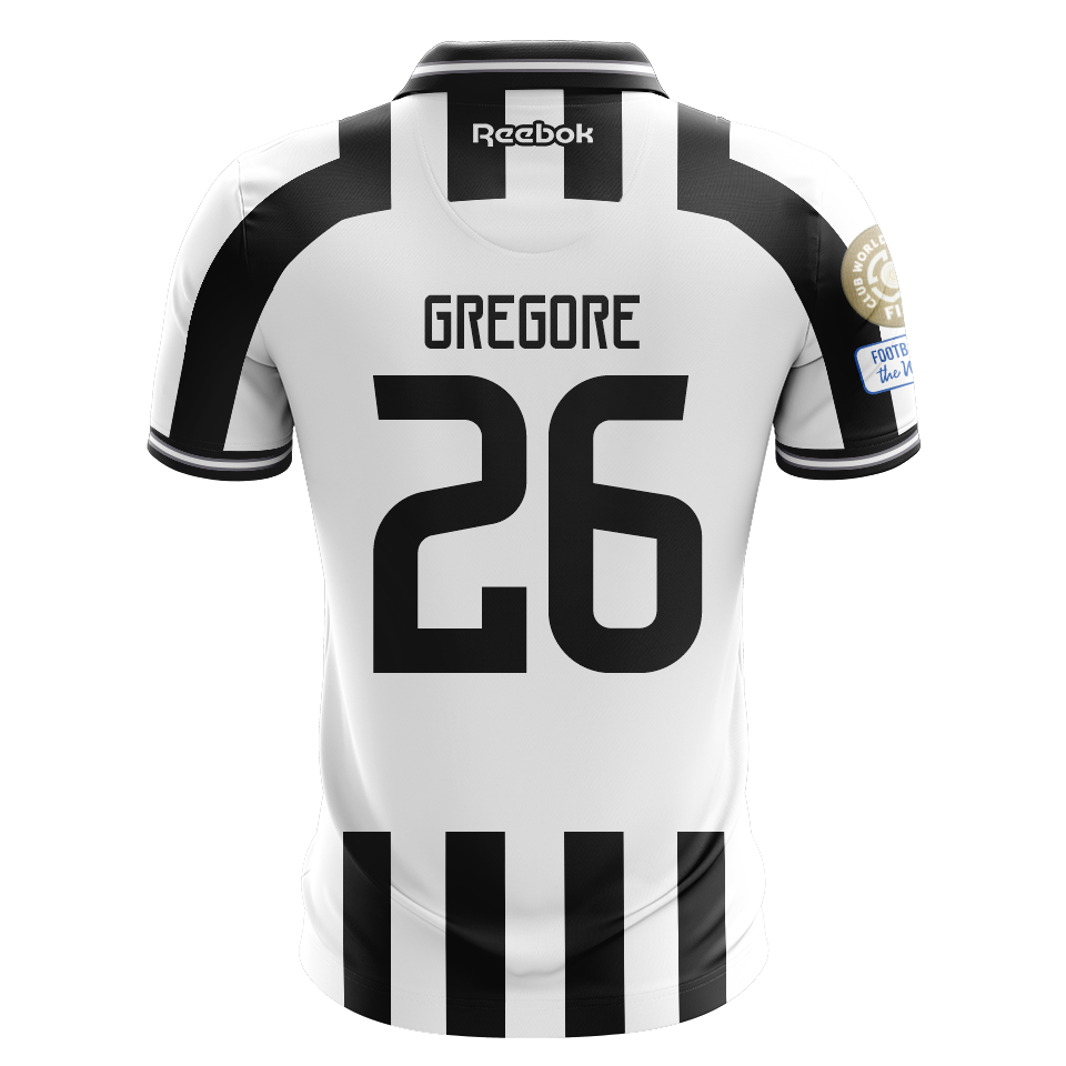 Camisola Botafogo-RJ 2025-26 Principal CWC Versão Adepto GREGORE #26