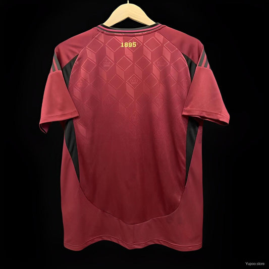Camisola Belgica 2024 Principal Versão Adepto