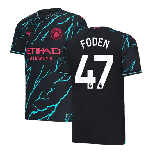 Camisola MCI 2023-24 Alternativa FODEN #47