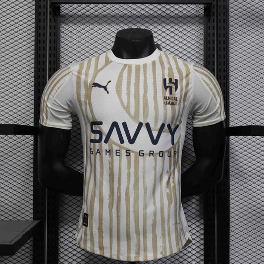 Camisola Al-Hilal SFC 2025-26 Alternativa World Cup Versão Jogador