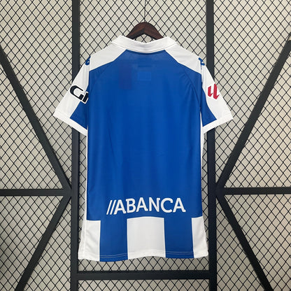 Camisola RC Deportivo de Corunha 2024-25 Principal Versão Adepto