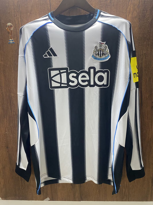 Camisola Manga Comprida NCU 2025-26 Principal Versão Adepto