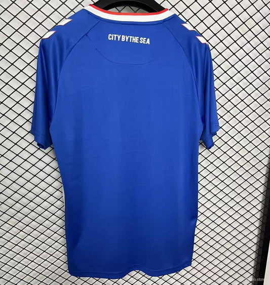 Camisola S-Land 2025-26 Alternativa Azul Versão Adepto