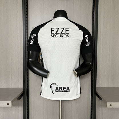Camisola SC Corinthians 2025-26 Principal Versão Jogador Todos Patrocinadores