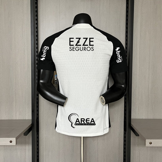 Camisola SC Corinthians 2025-26 Principal Versão Jogador Todos Patrocinadores