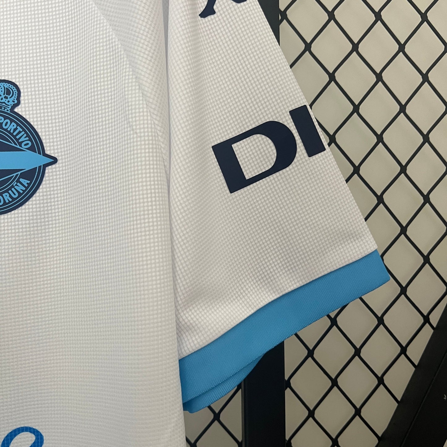 Camisola RC Deportivo de Corunha 2024-25 Alternativa Branca Versão Adepto