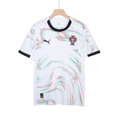 Kit Criança Portugal 2025 Alternativo RONALDO #7 (Entrega Imediata)