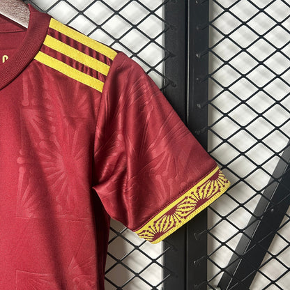Kit Criança Mexico 2025 Edição Gold-Cup