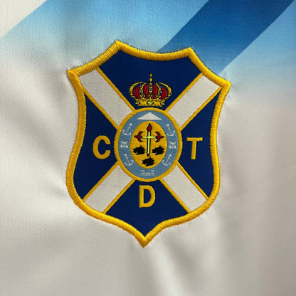 Camisola CD Tenerife 2024-25 Principal Versão Adepto