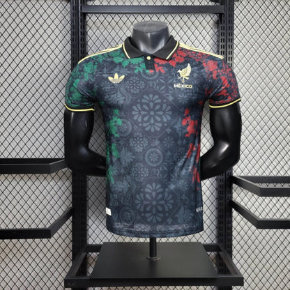 Camisola Mexico 2025 Edição Especial Versão Jogador