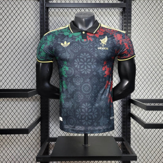 Camisola Mexico 2025 Edição Especial Versão Jogador