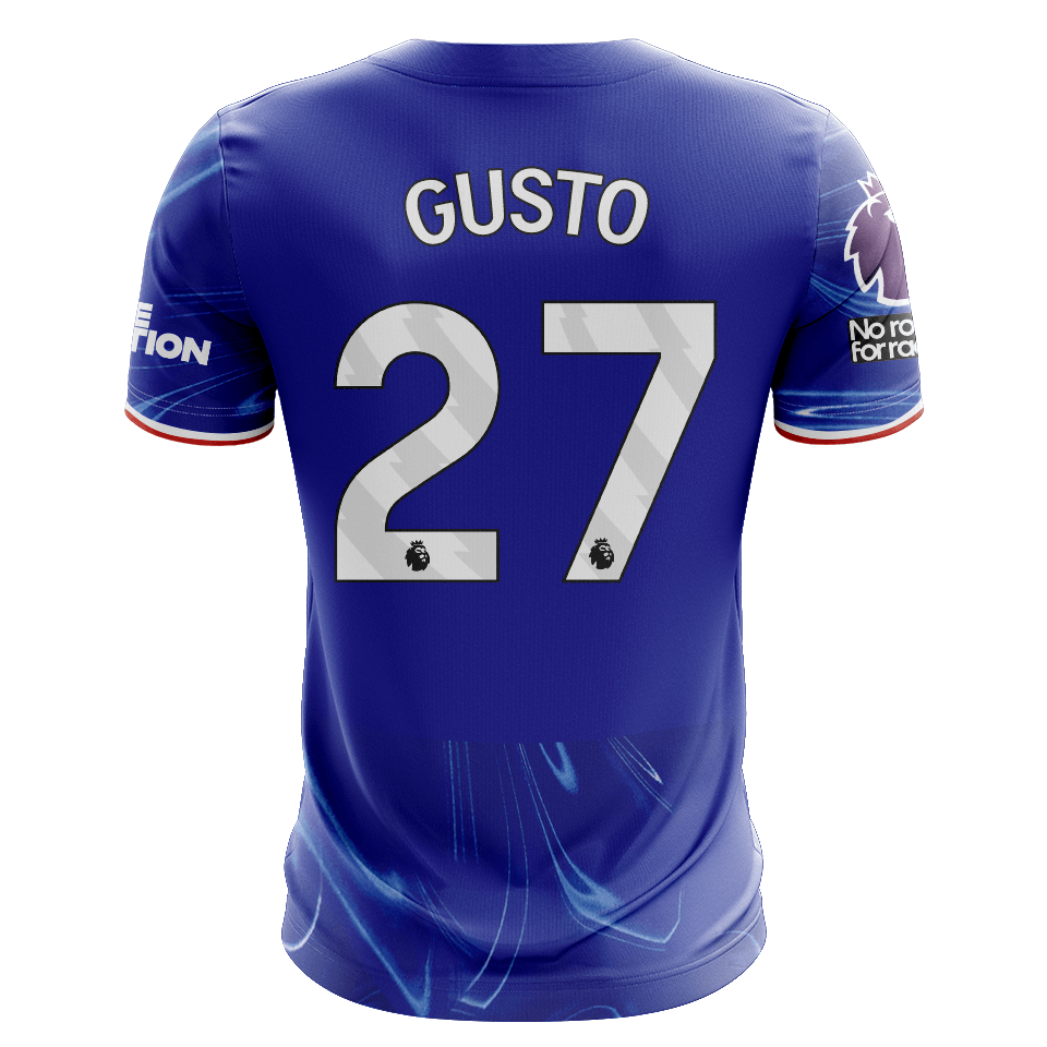 Camisola CHE 2024-25 Principal Versão Adepto GUSTO #27