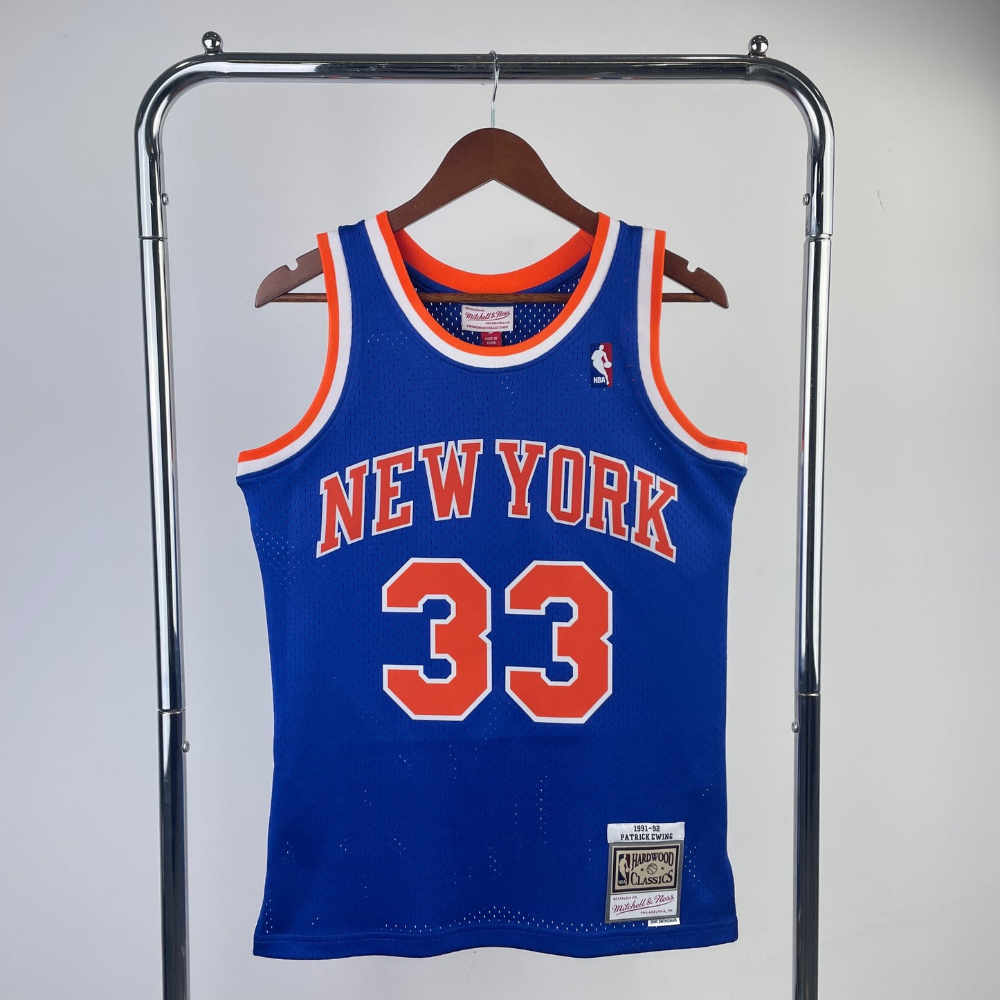 Camisola NBA 1991-92 New York Knicks