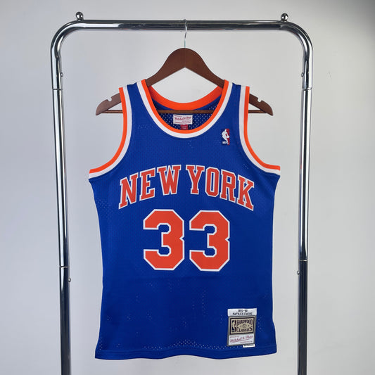 Camisola NBA 1991-92 New York Knicks