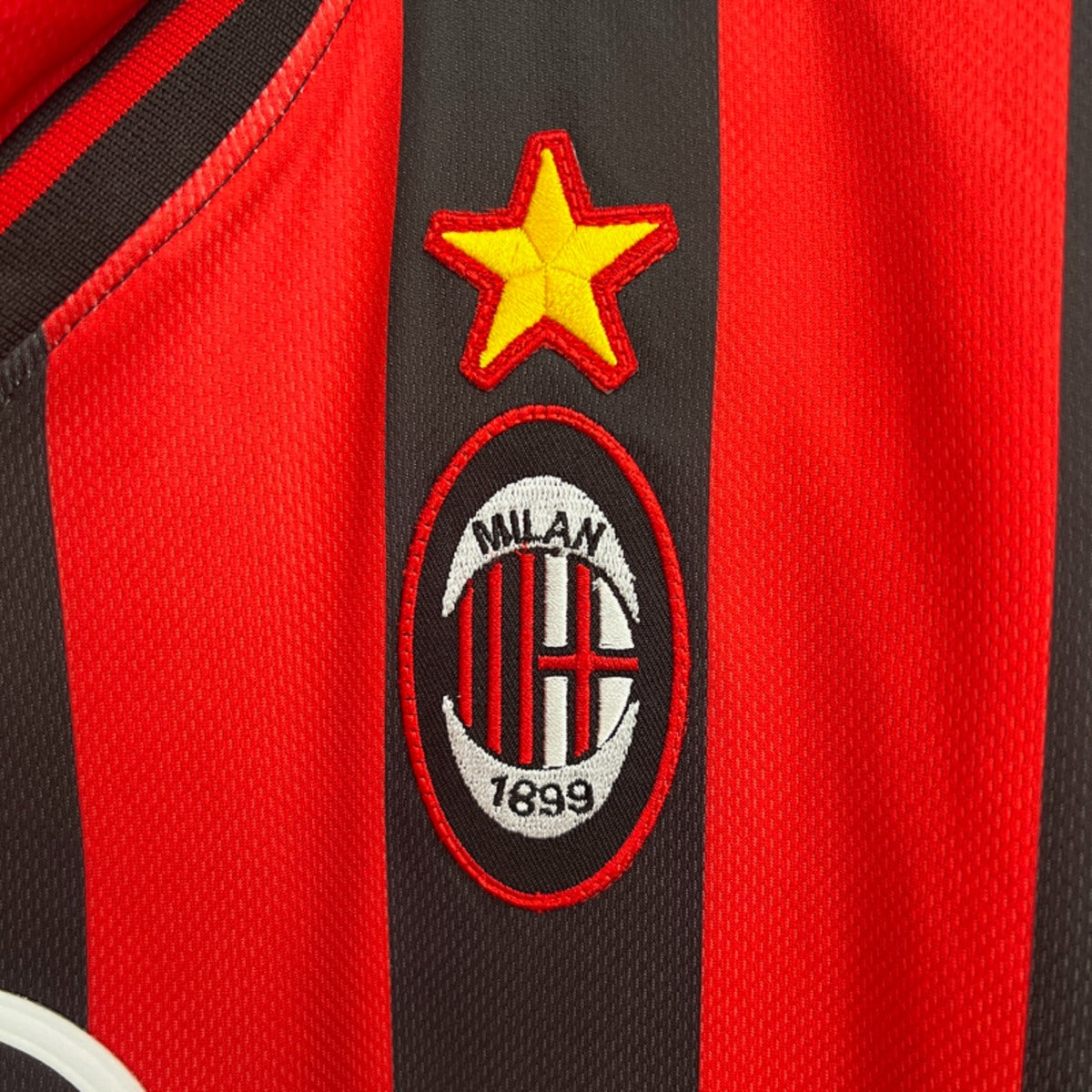 Camisola AC Milan 1997-98 Principal