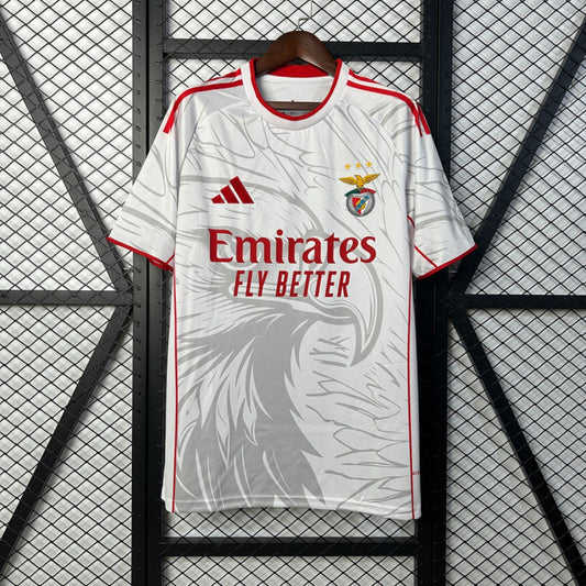 Camisola SLB 2025-26 Edição Especial Versão Adepto (Entrega Imediata)