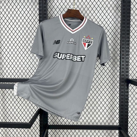 Camisola São Paulo 2025-26 Guarda-Redes Versão Adepto