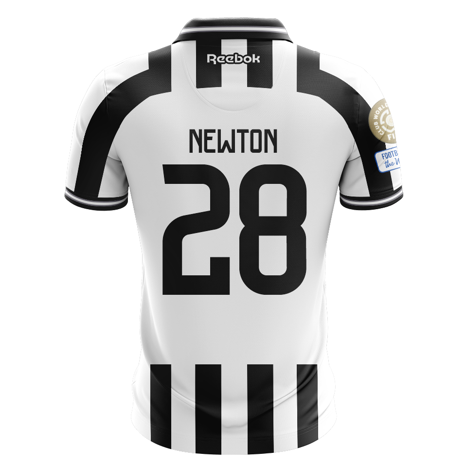 Camisola Botafogo-RJ 2025-26 Principal CWC Versão Adepto NEWTON #28