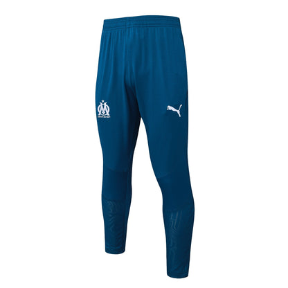 Fato de Treino Olympique Marselha 2024-25 - Camisola com Fecho