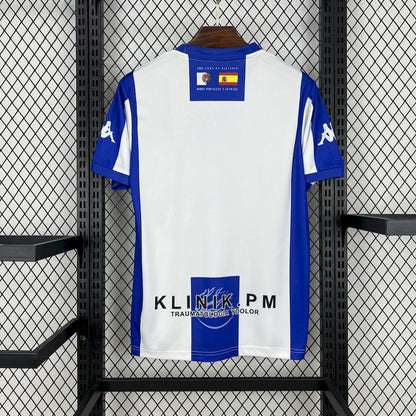 Camisola Hércules CF 2025-26 Principal Versão Adepto