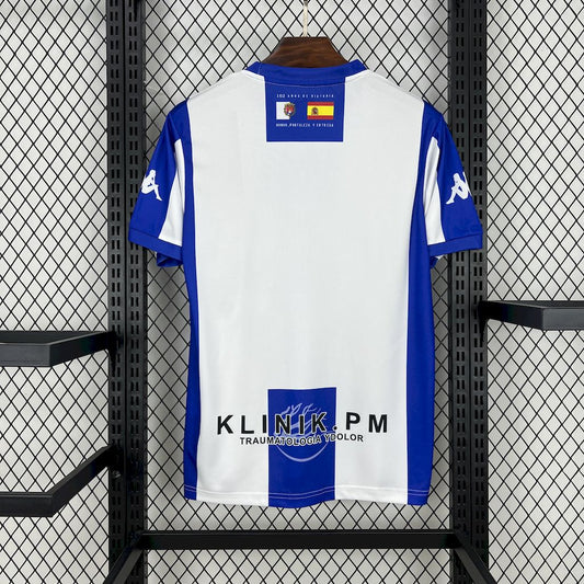 Camisola Hércules CF 2025-26 Principal Versão Adepto