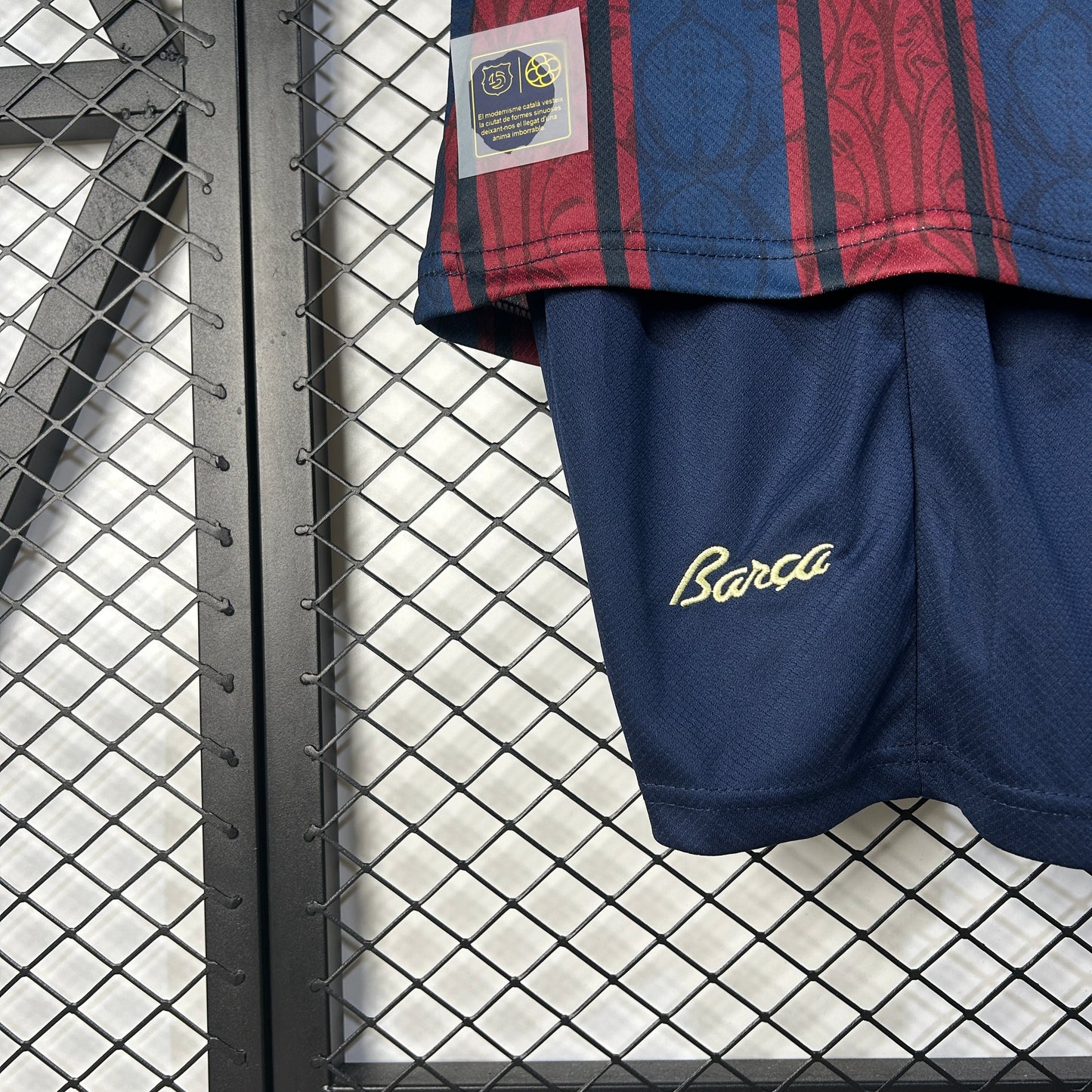 Kit Criança FC Barcelona 2025-26 Edição Especial