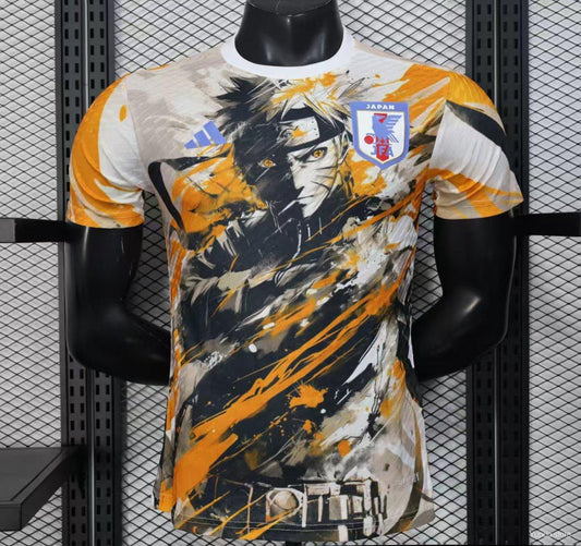 Camisola Japão 2025 Edição Especial Versão Jogador